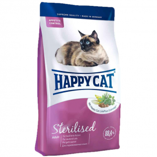Happy Cat Adult Sterilized 10 kg 10000 gr Kedi Maması kullananlar yorumlar